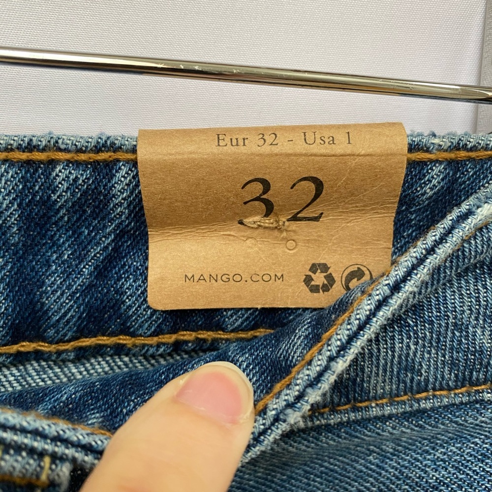 Mango denim shorts - Picture 6 of 7
